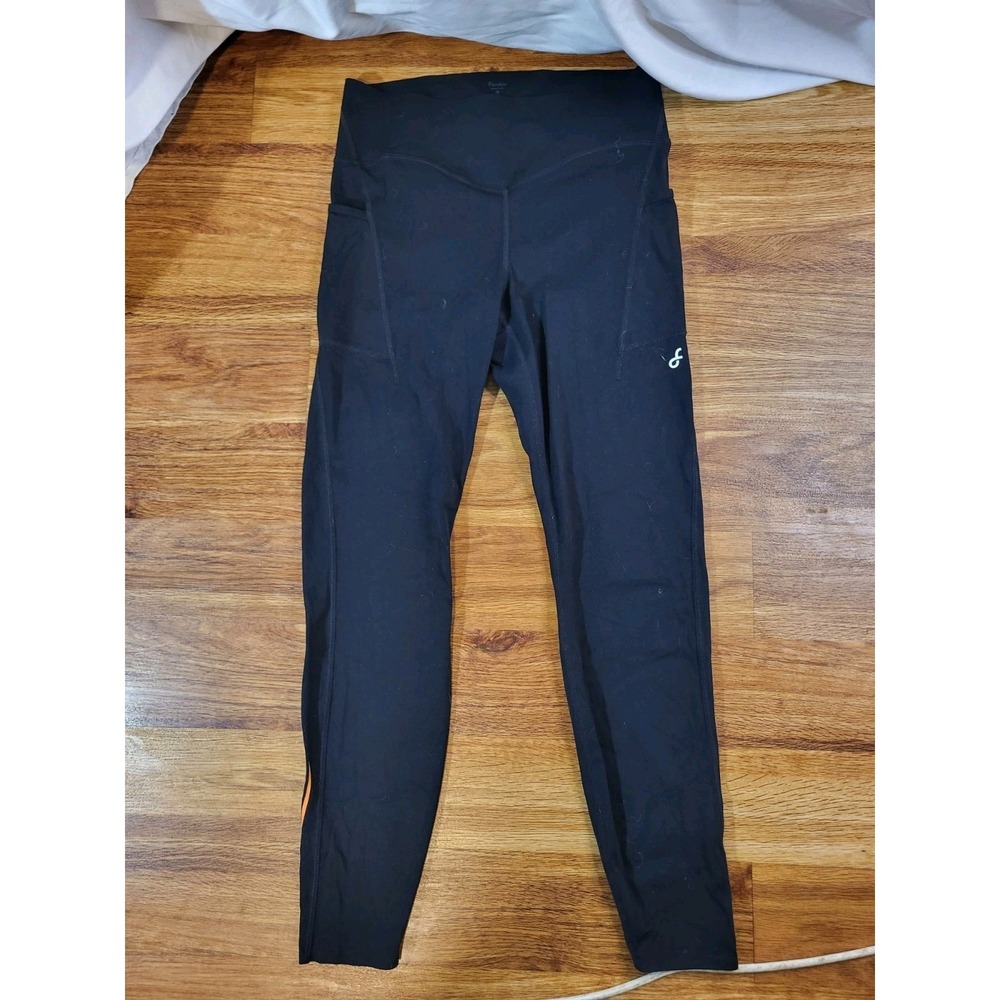Fanka SpeedCool Tech 7/8 Leggings Womens Large Black Athletic Yoga Pilates